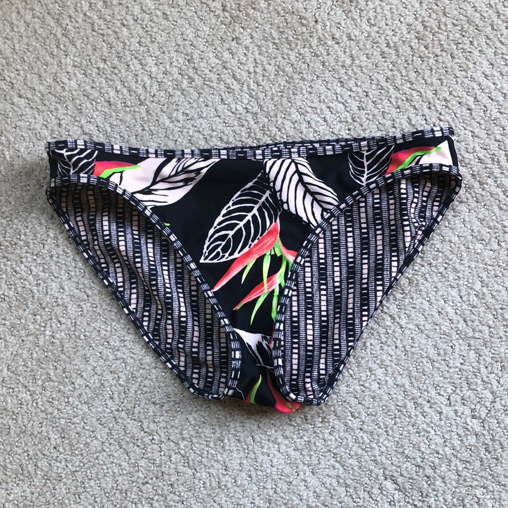 Athleta Reversible Small Bikini Bottoms